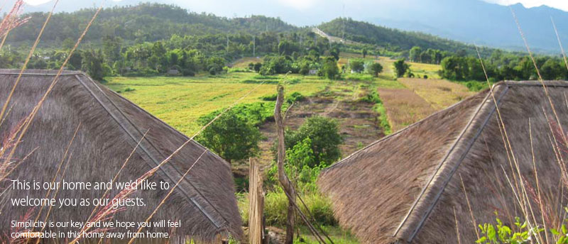 Resort in Pai Thailand